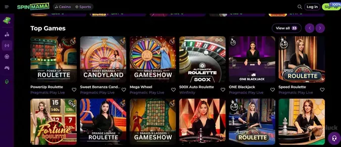 registracija Spinmama