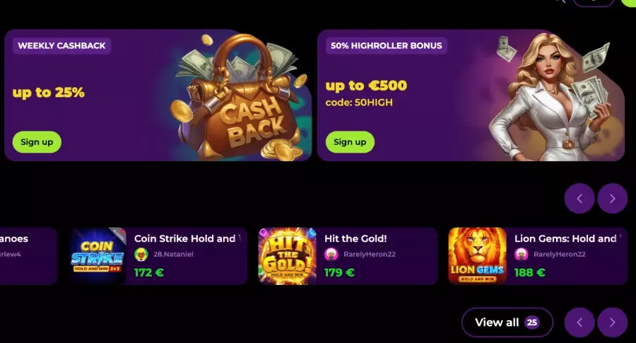 registrácia Spinmama